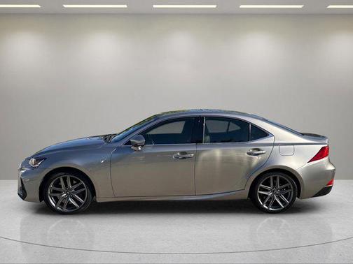 Silver 2018 Lexus IS 300 Base
