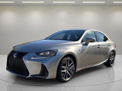 Silver 2018 Lexus IS 300 Base