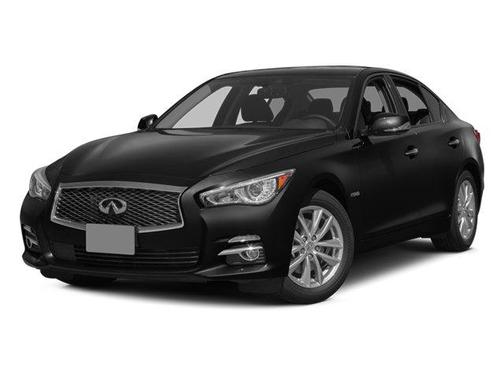 Graphite Shadow 2014 INFINITI Q50 Hybrid Sport
