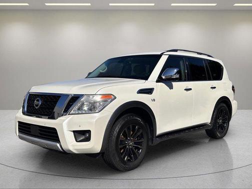2017 Nissan Armada Platinum