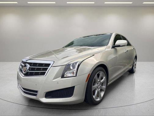Silver Coast Metallic 2014 Cadillac ATS 2.5L Luxury