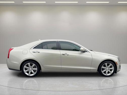 Silver Coast Metallic 2014 Cadillac ATS 2.5L Luxury