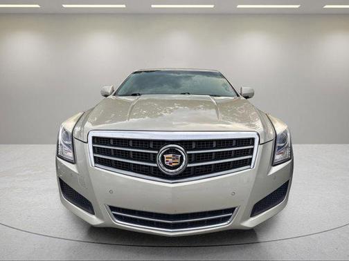 Silver Coast Metallic 2014 Cadillac ATS 2.5L Luxury