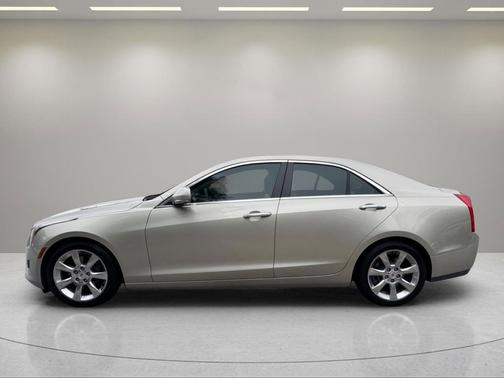 Silver Coast Metallic 2014 Cadillac ATS 2.5L Luxury