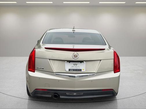 Silver Coast Metallic 2014 Cadillac ATS 2.5L Luxury