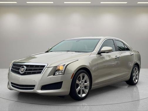Silver Coast Metallic 2014 Cadillac ATS 2.5L Luxury