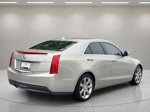 Silver Coast Metallic 2014 Cadillac ATS 2.5L Luxury