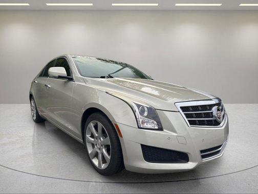 Silver Coast Metallic 2014 Cadillac ATS 2.5L Luxury