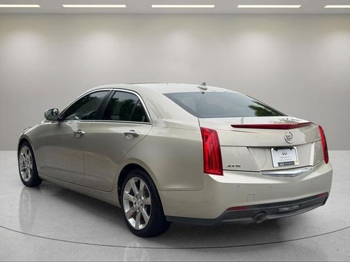 Silver Coast Metallic 2014 Cadillac ATS 2.5L Luxury