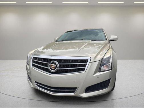 Silver Coast Metallic 2014 Cadillac ATS 2.5L Luxury
