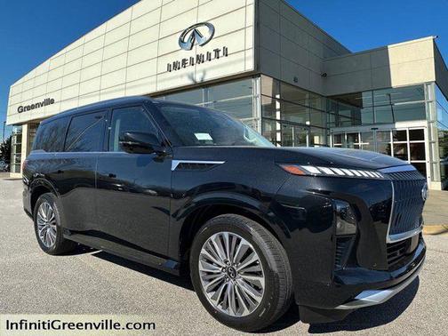 2025 INFINITI QX80 SENSORY AWD