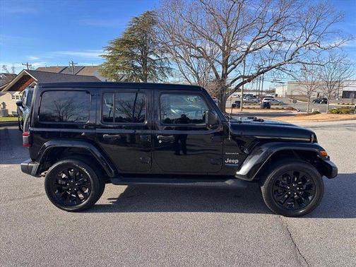 2021 Jeep Wrangler Unlimited 4xe Sahara
