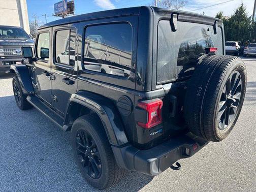 2021 Jeep Wrangler Unlimited 4xe Sahara