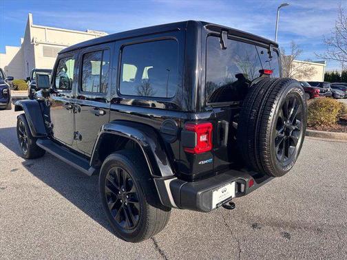 2021 Jeep Wrangler Unlimited 4xe Sahara