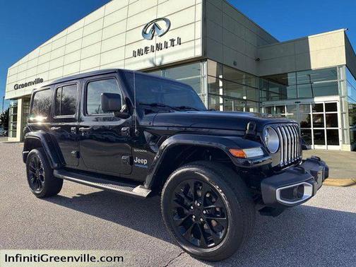 2021 Jeep Wrangler Unlimited 4xe Sahara