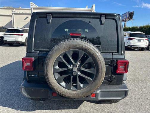 2021 Jeep Wrangler Unlimited 4xe Sahara