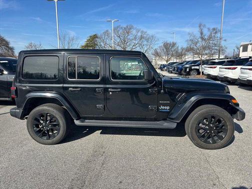 2021 Jeep Wrangler Unlimited 4xe Sahara