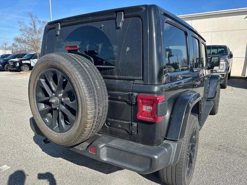 2021 Jeep Wrangler Unlimited 4xe Sahara