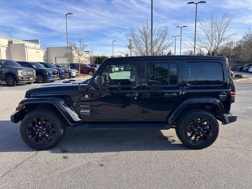 2021 Jeep Wrangler Unlimited 4xe Sahara
