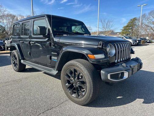 2021 Jeep Wrangler Unlimited 4xe Sahara