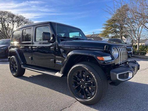 2021 Jeep Wrangler Unlimited 4xe Sahara