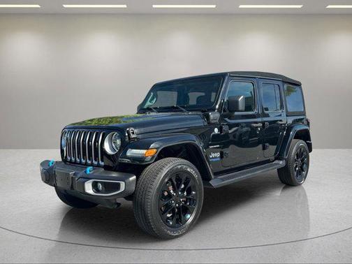 2022 Jeep Wrangler Unlimited 4xe Sahara