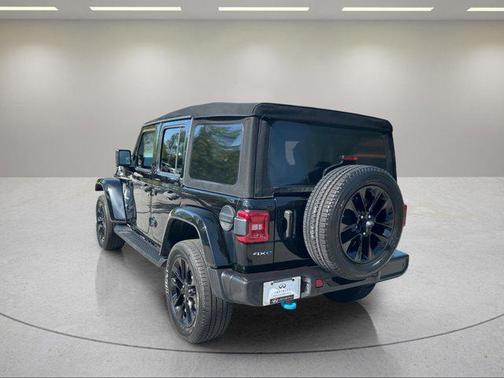 2022 Jeep Wrangler Unlimited 4xe Sahara