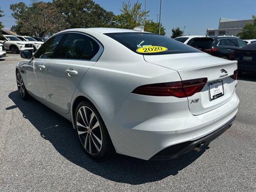 2020 Jaguar XE S RWD Automatic