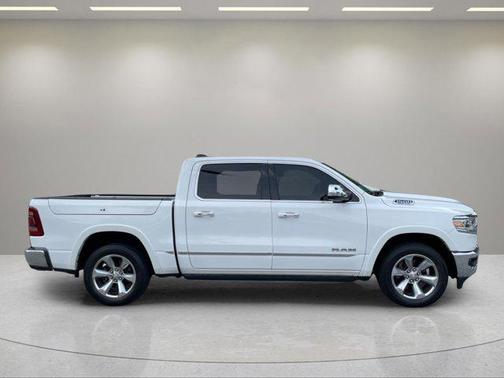 Bright White Clearcoat 2020 RAM 1500 Limited
