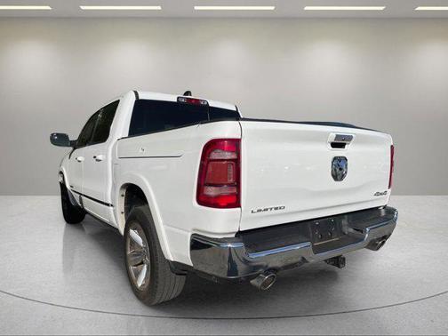 Bright White Clearcoat 2020 RAM 1500 Limited