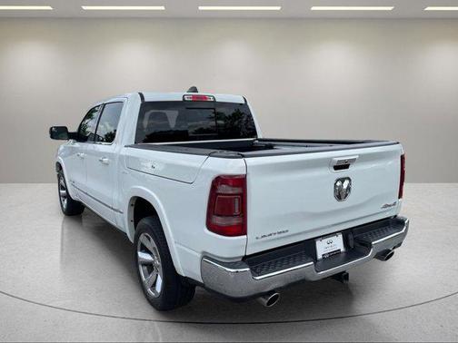 Bright White Clearcoat 2020 RAM 1500 Limited