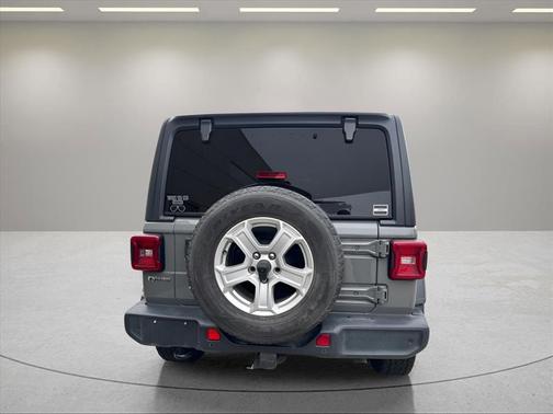 Sting-Gray Clearcoat 2018 Jeep Wrangler Unlimited Sport