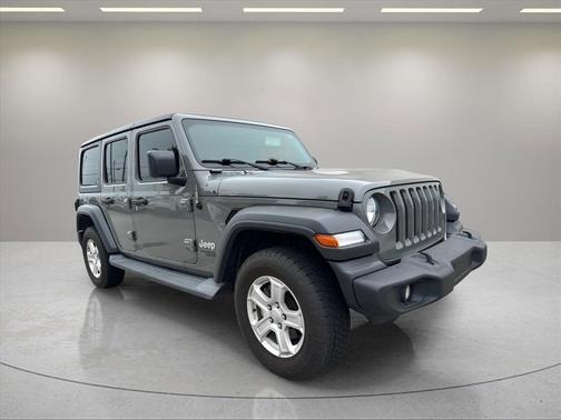 Sting-Gray Clearcoat 2018 Jeep Wrangler Unlimited Sport