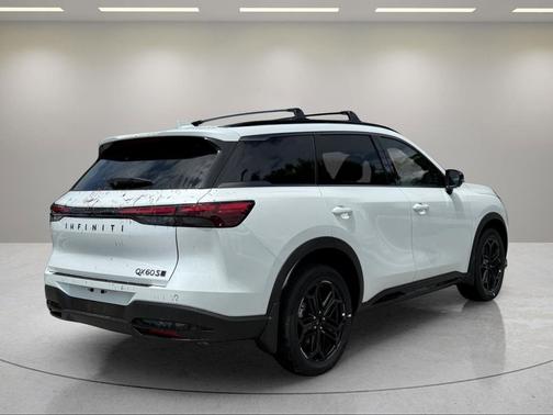 Radiant White 2027 INFINITI QX60 SPORT AWD