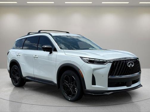 Radiant White 2027 INFINITI QX60 SPORT AWD