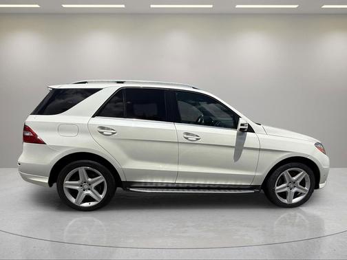 2015 Mercedes-Benz M-Class 4MATIC