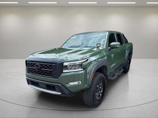 Tactical Green Metallic 2023 Nissan Frontier PRO-4X