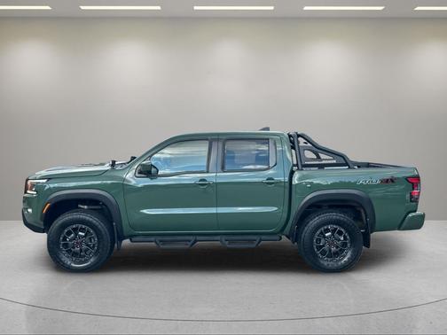 Tactical Green Metallic 2023 Nissan Frontier PRO-4X