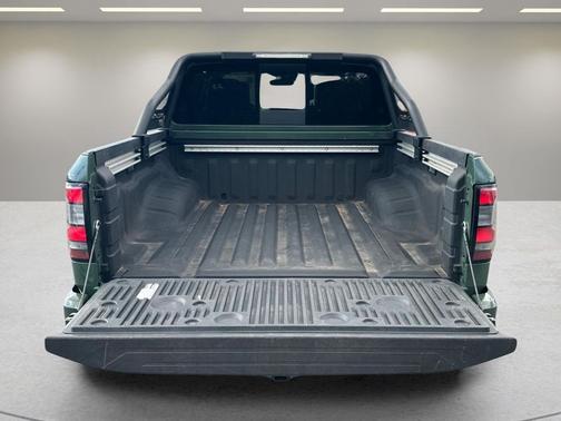 Tactical Green Metallic 2023 Nissan Frontier PRO-4X
