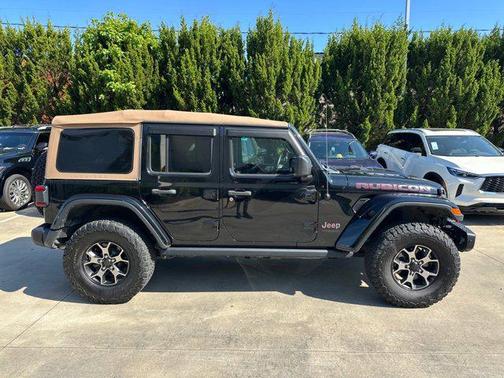 2019 Jeep Wrangler Unlimited Rubicon