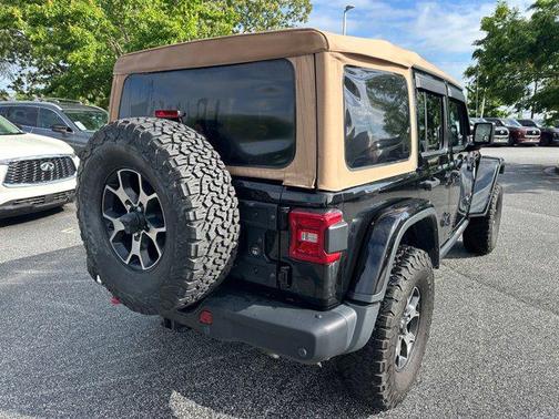 2019 Jeep Wrangler Unlimited Rubicon