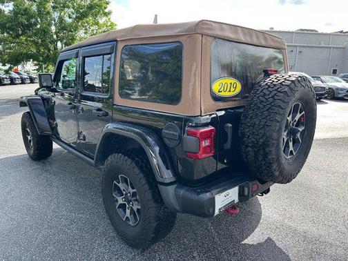2019 Jeep Wrangler Unlimited Rubicon