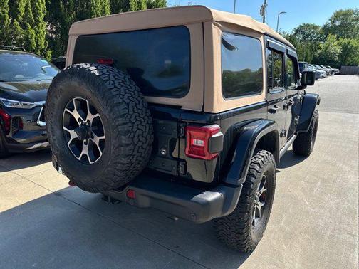 2019 Jeep Wrangler Unlimited Rubicon