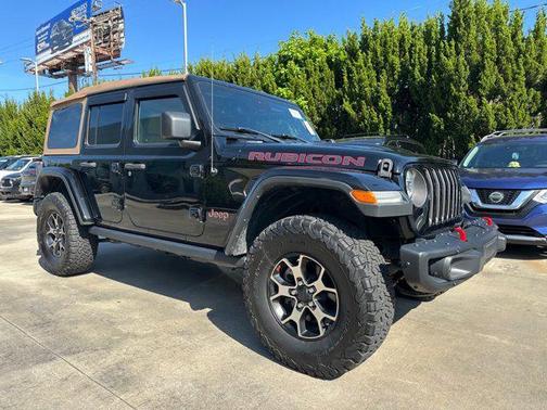2019 Jeep Wrangler Unlimited Rubicon
