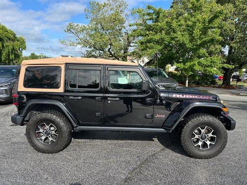 2019 Jeep Wrangler Unlimited Rubicon