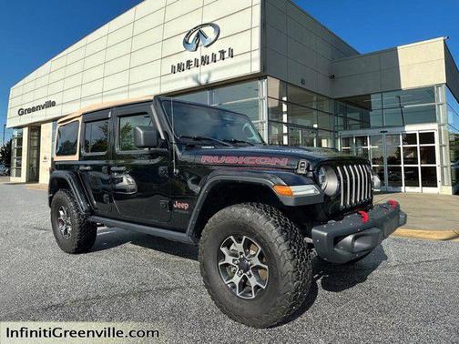 2019 Jeep Wrangler Unlimited Rubicon