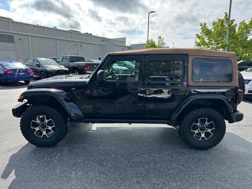 2019 Jeep Wrangler Unlimited Rubicon