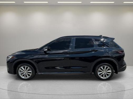 Black Obsidian 2024 INFINITI QX50 SPORT