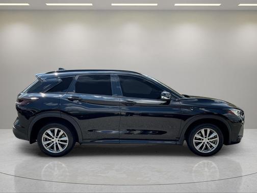 Black Obsidian 2024 INFINITI QX50 SPORT