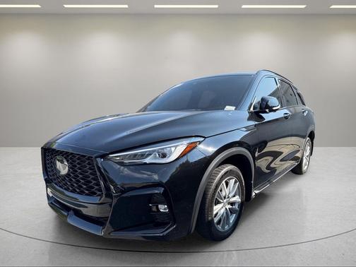 Black Obsidian 2024 INFINITI QX50 SPORT